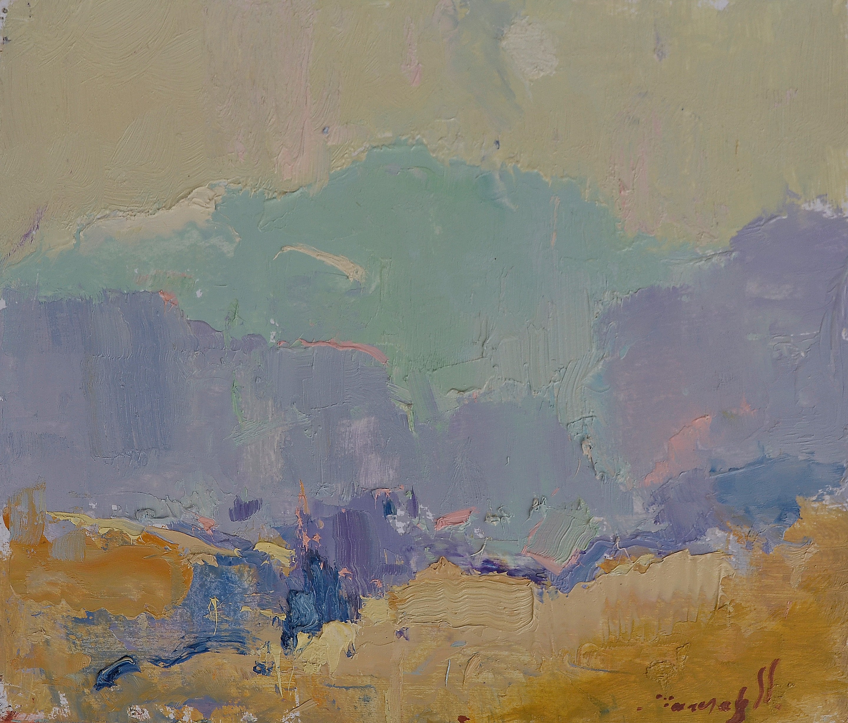 Alexander Shandor, Morning in the Backlighting Alexander Shandor, Morning in the Backlighting