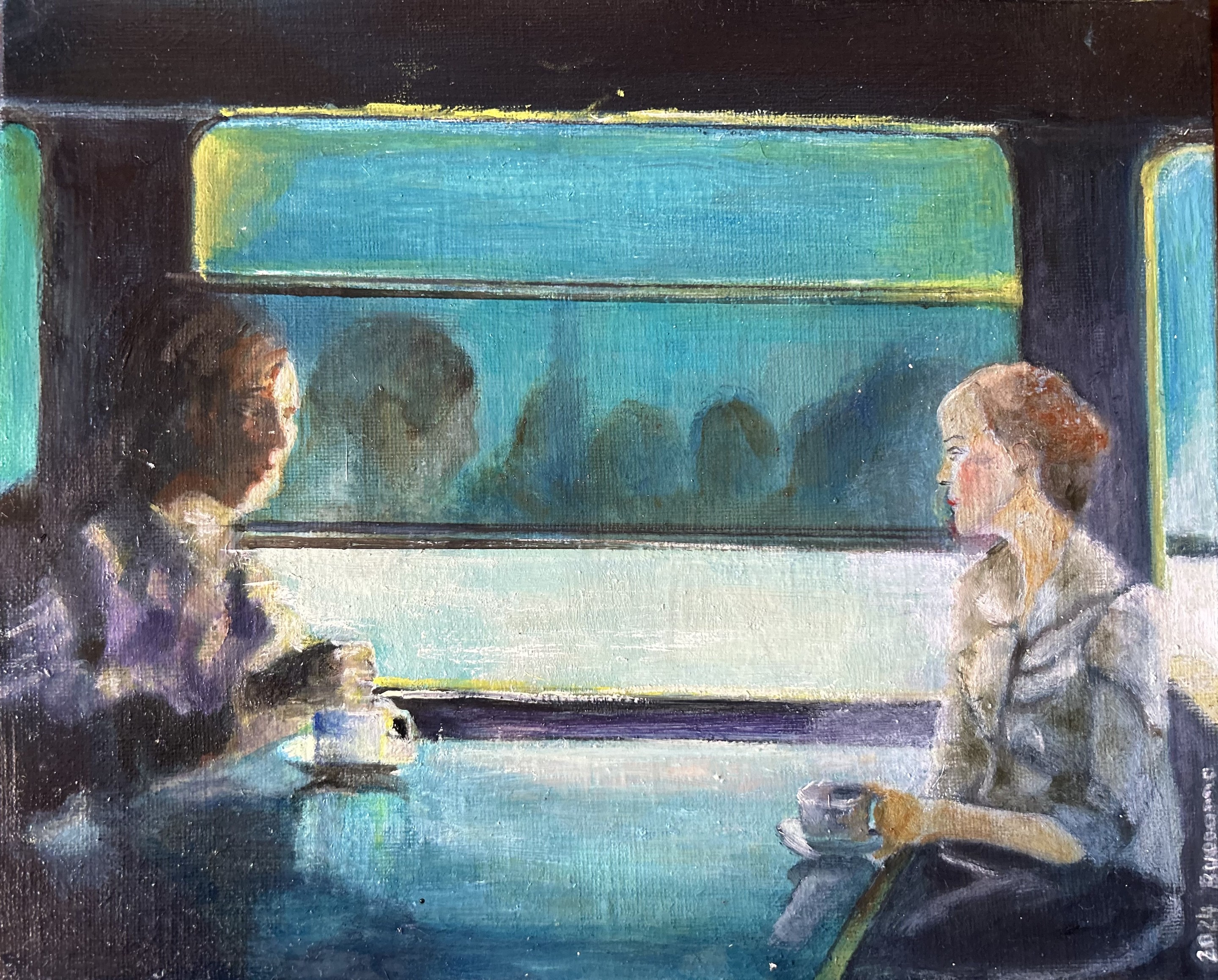 Lisbeth Buonanno, Confidences et reflets Lisbeth Buonanno, Confidences et reflets