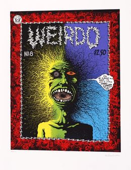 Print, Weirdo N°8, Robert Crumb