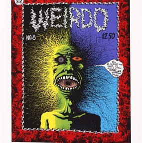 Print, Weirdo N°8, Robert Crumb