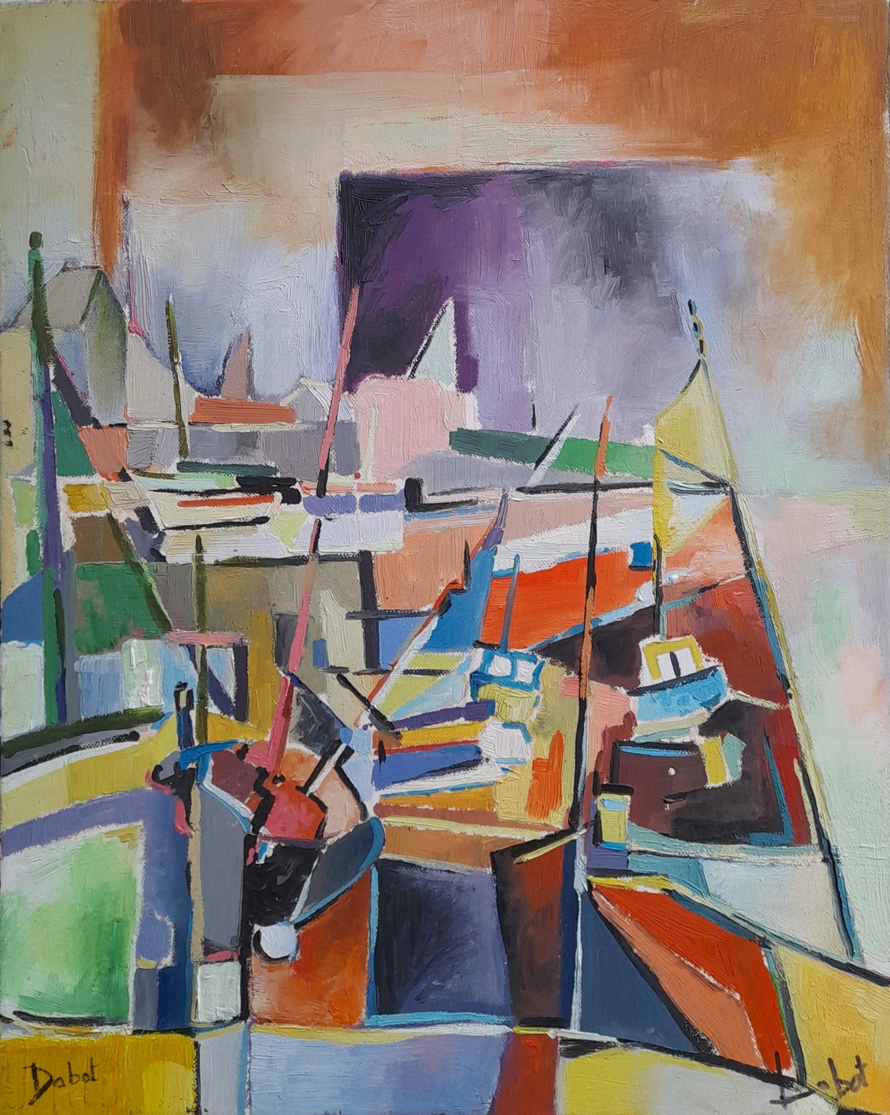 Céline Dabot, Port Fragmenté Céline Dabot, Port Fragmenté