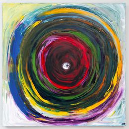Painting, The Circle, Juliana Haggoo