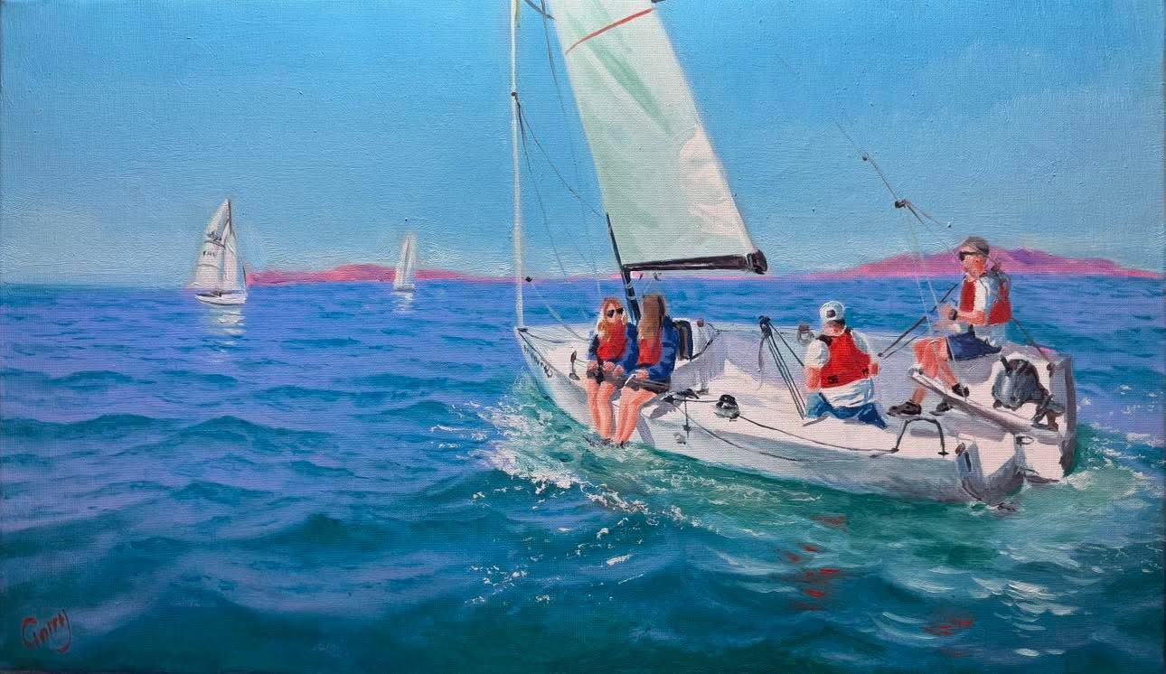 Garry Arzumanyan, Seascape 49 Garry Arzumanyan, Seascape 49