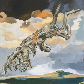Peinture, Vanishing, Mary Hrbacek