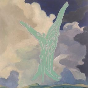 Peinture, Ascension, Mary Hrbacek