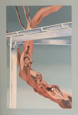 Gemälde, Twisted-2-Naxos, Mary Hrbacek