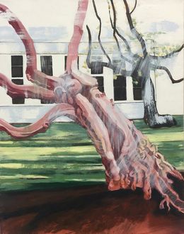 Peinture, Luxemburg Gardens, Mary Hrbacek