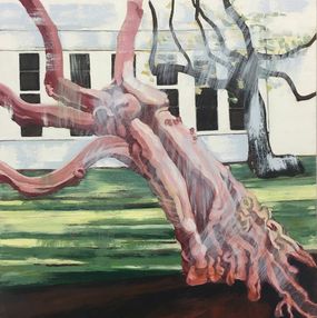 Peinture, Luxemburg Gardens, Mary Hrbacek