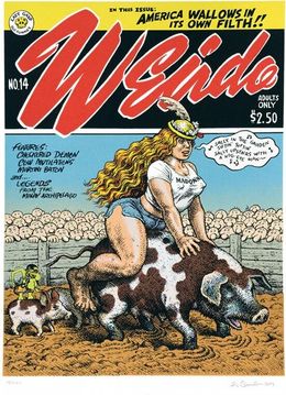 Print, Weirdo N°14, Robert Crumb
