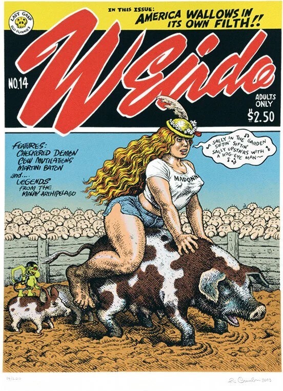 Robert Crumb, Weirdo N°14 Robert Crumb, Weirdo N°14