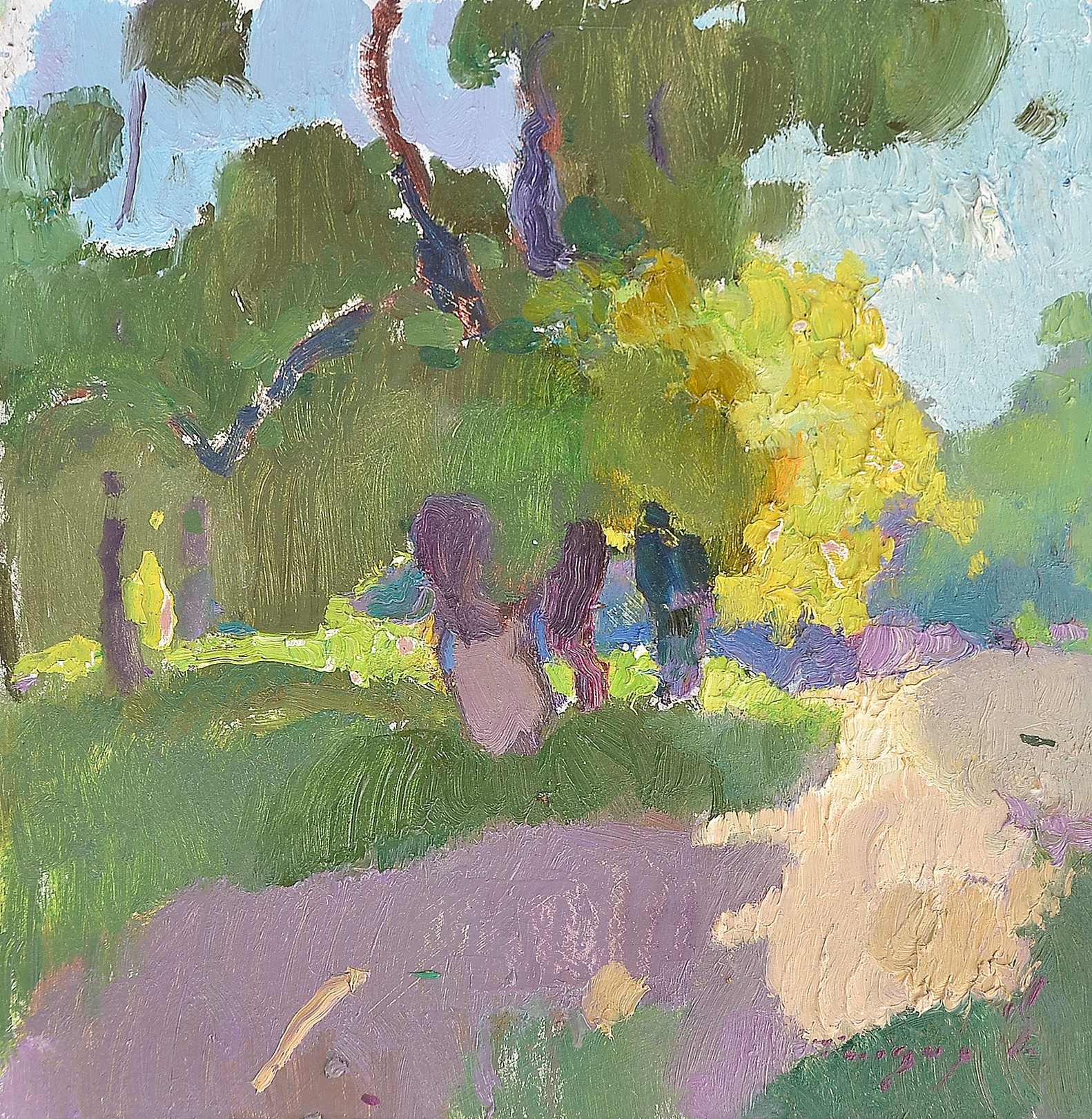 Alexander Shandor, In the Shadow Alexander Shandor, In the Shadow