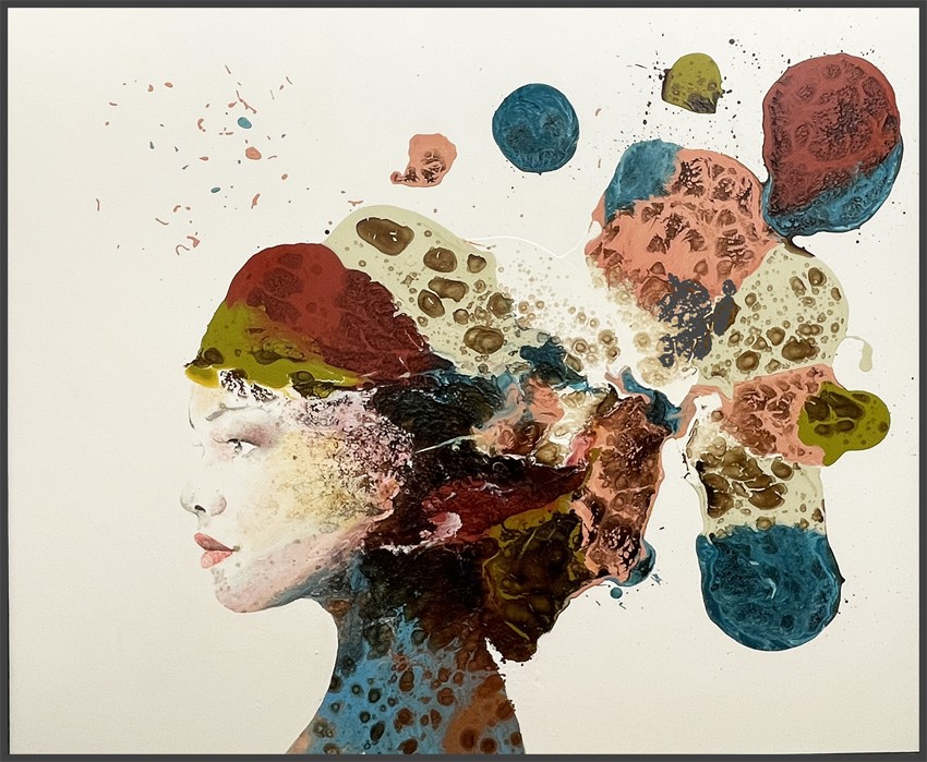 Alessandro Casetti, The colors of my mind Alessandro Casetti, The colors of my mind
