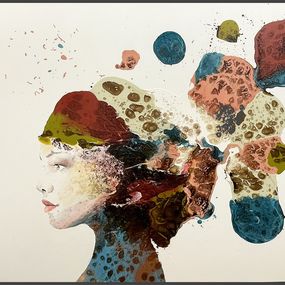 Gemälde, The colors of my mind, Alessandro Casetti