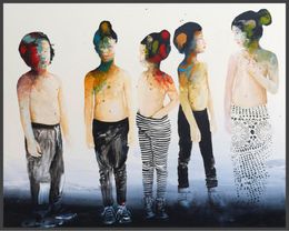 Painting, Didattica a distanza, Alessandro Casetti