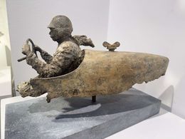 Sculpture, Master of Speed V, Lieven D'Haese