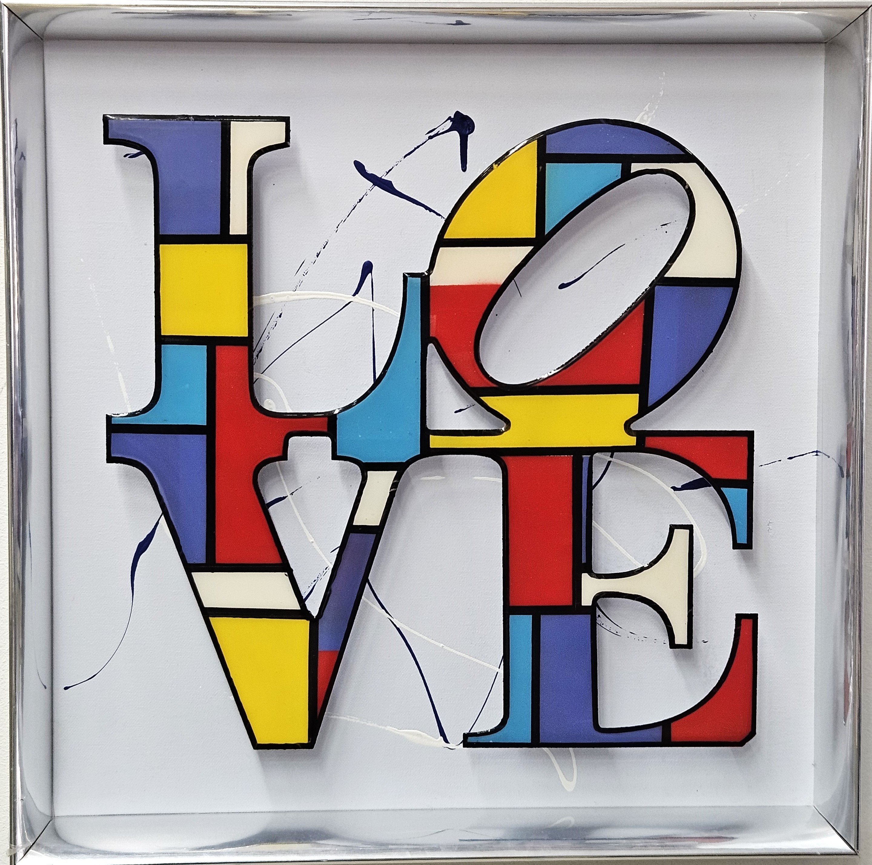 Shelby, Love tribute Mondrian Shelby, Love tribute Mondrian