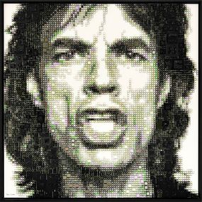 Gemälde, Mick Jagger, Tessa Qwartz