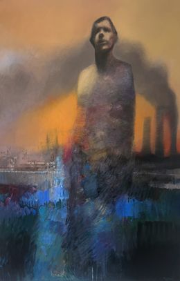 Peinture, The City and Its Shadow, Guy Ghazanchyan