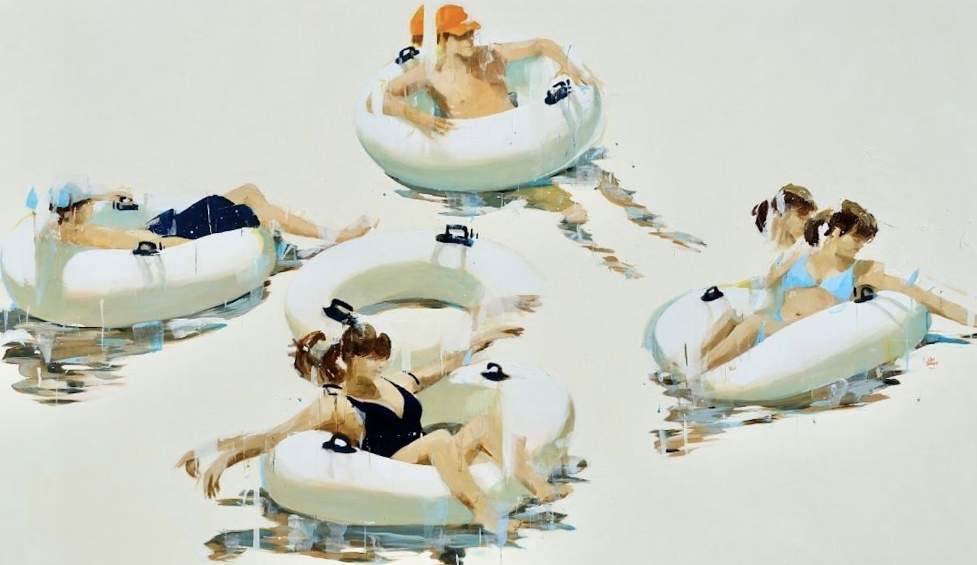 Jean Marie Drouet, Floating people Jean Marie Drouet, Floating people