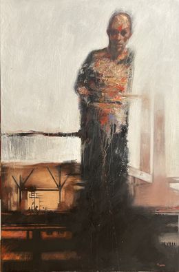 Peinture, The City and Its Shadow, Guy Ghazanchyan