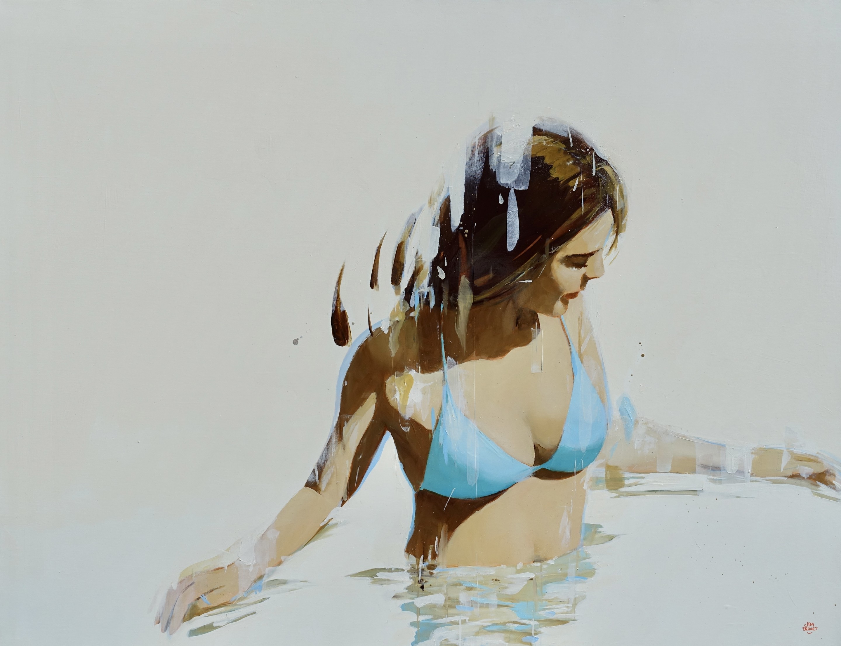 Jean Marie Drouet, L'eau calme Jean Marie Drouet, L'eau calme