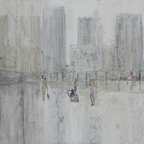 Gemälde, Poésie 2 - Shot photos à La Défense, Michel Bianconi