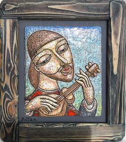 Sculpture, The Soulful Musician, Artyom Manukyan