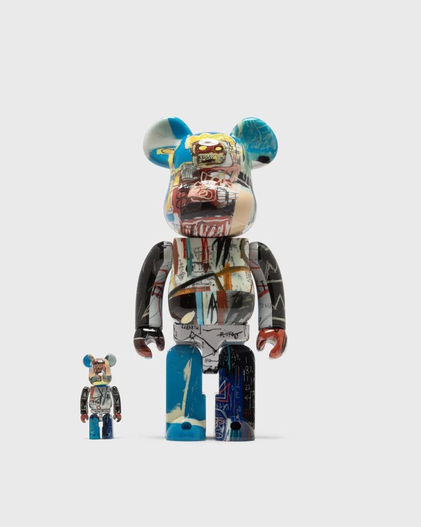 コミック・アニメ BE@RBRICK JEAN-MICHEL BASQUIAT SPECIAL BE@RBRICK JEAN-MICHEL BASQUIAT #7 100% & 400% – MCT TOKYO
