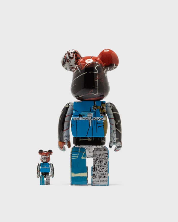 コミック・アニメ BE@RBRICK JEAN-MICHEL BASQUIAT SPECIAL BE@RBRICK Andy Warhol × JEAN-MICHEL BASQUIAT #1 100％ ＆ 400