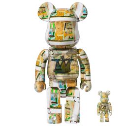 Design, Jean-Michel Basquiat - King Pleasure 400% & 100%, Bearbrick