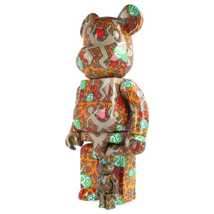 ▷ Keith Haring Special 400% & 100% by Bearbrick, 2023