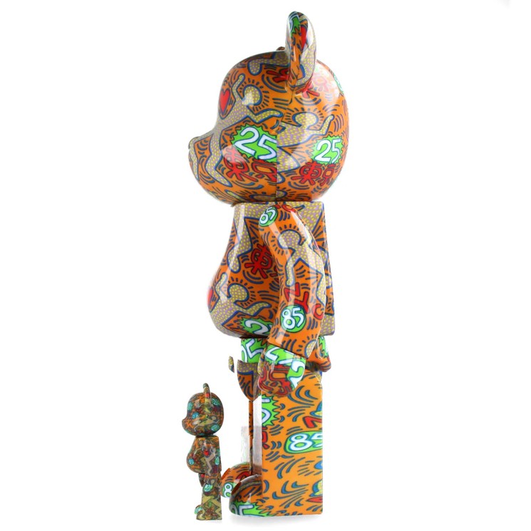 ▷ Keith Haring Special 400% & 100% by Bearbrick, 2023
