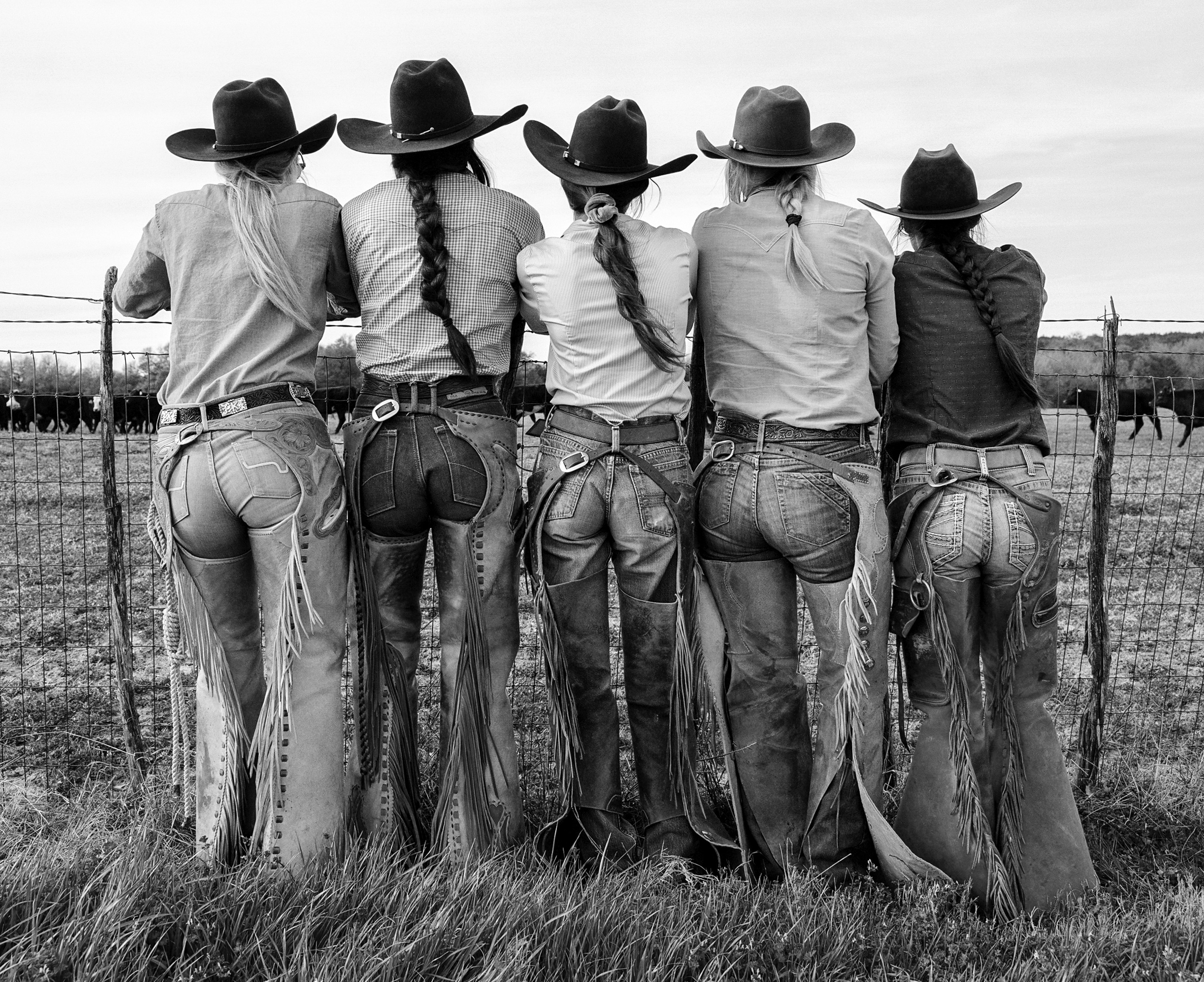 Beau Simmons, Cowgirl Summer (L) Beau Simmons, Cowgirl Summer (L)