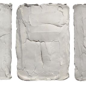 Skulpturen, Ragisména series White M4, M6 and M3, Triptych, Rodrigo Zuliani Hauck Zampol
