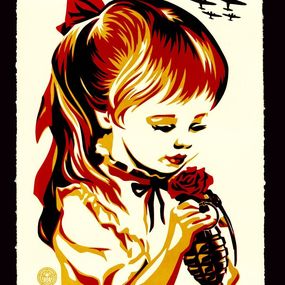 Print, War By Numbers, Shepard Fairey (Obey)