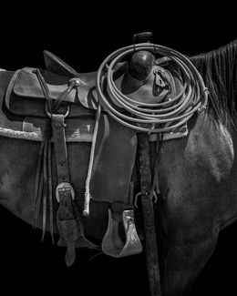 Photographie, Leather & Steel (L), Beau Simmons
