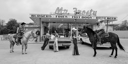 Photographie, The Frosty Drive N (L), Beau Simmons
