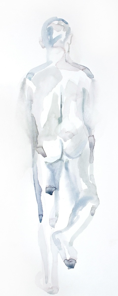 Elizabeth Becker, Nude No. 105 Elizabeth Becker, Nude No. 105