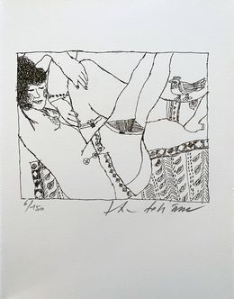 Drucke, Aux franges de l'éveil, Théo Tobiasse