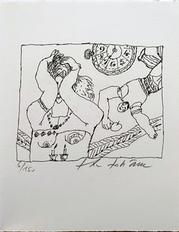 Drucke, Aux franges de l'éveil, Théo Tobiasse