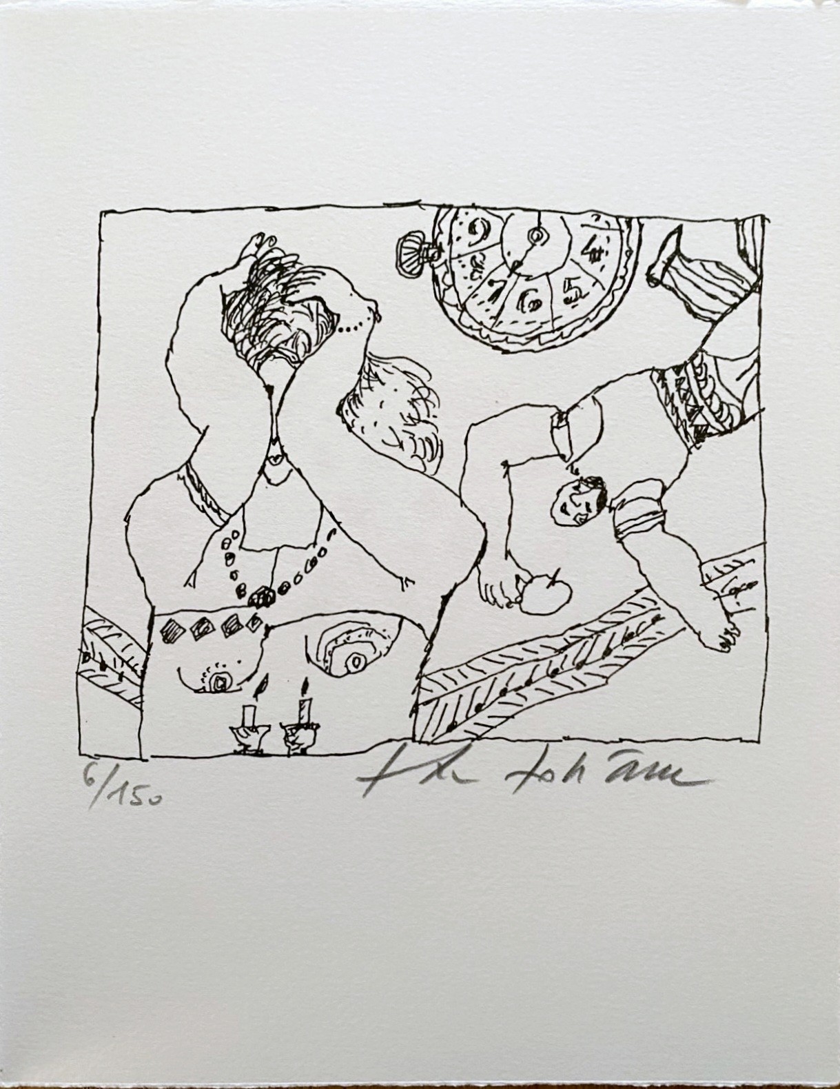 Théo Tobiasse, Aux franges de l'éveil Théo Tobiasse, Aux franges de l'éveil
