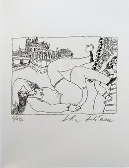 Drucke, Aux franges de l'éveil, Théo Tobiasse