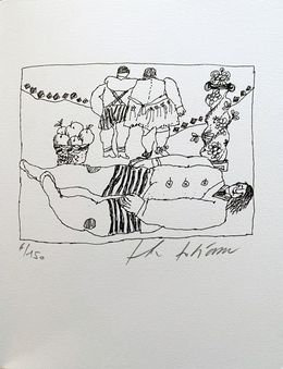 Print, Aux franges de l'éveil, Théo Tobiasse