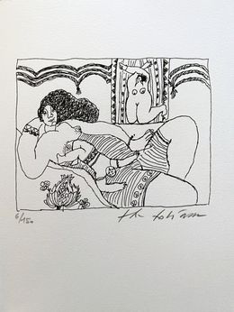 Drucke, Aux franges de l'éveil, Théo Tobiasse