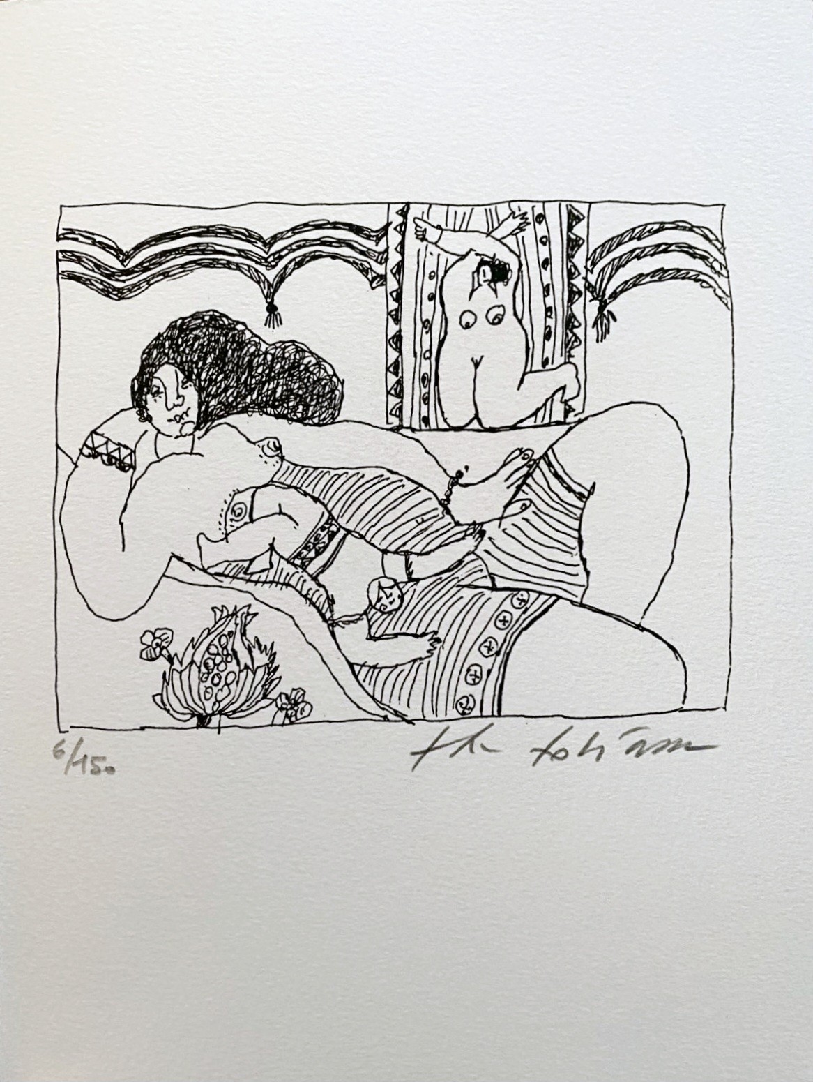 Théo Tobiasse, Aux franges de l'éveil Théo Tobiasse, Aux franges de l'éveil