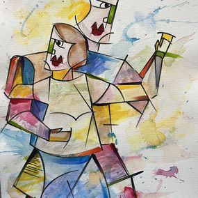Painting, Aquarelle, Julien Raynaud