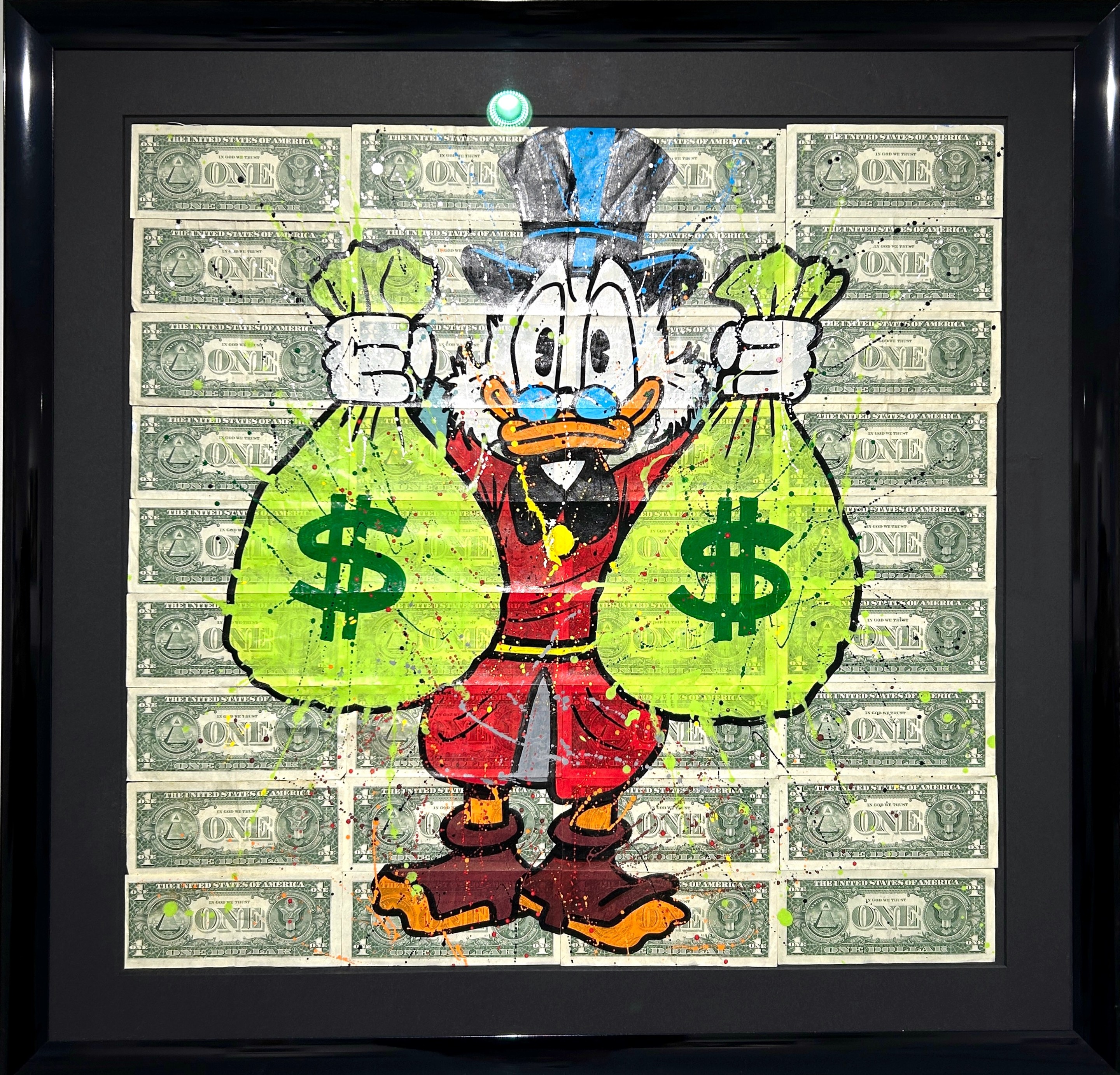 Mr Brainwash, Picsou Mr Brainwash, Picsou