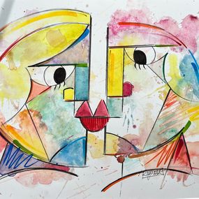 Pintura, Aquarelle, Julien Raynaud
