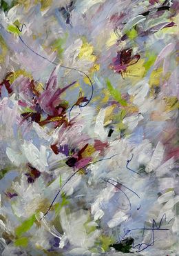 Peinture, Exuberance, Viktoria Ganhao