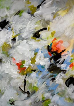 Peinture, Joy II, Viktoria Ganhao